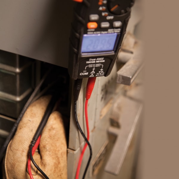 600A AC Auto-Ranging Digital TRMS Clamp Meter Kit