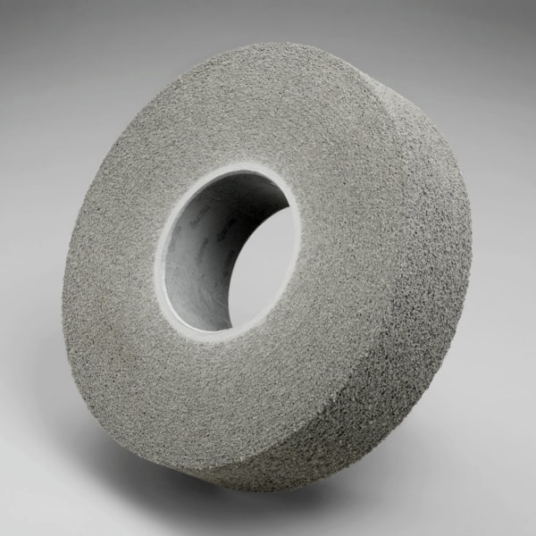 EXL Deburring Convolute Wheel, 8 in x 2 in x 3 in 8A MED, 2 per case