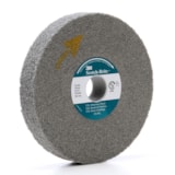 EXL Deburring Convolute Wheel, 6 in x 1/2 in x 1 in 8S FIN, 4 per case thumbnail 1