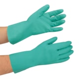 13", 11 Mil, Green Nitrile Gloves 12/Pack thumbnail 1