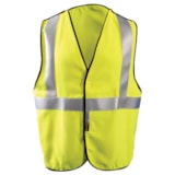 5.5 Cal ARC Class 2 Hi-Vis Premium Flame Resistant Solid 5-Point Breakaway Safety Vest thumbnail 3