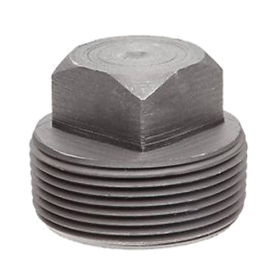 Merchant Steel Square Head Plug Threaded Pipe Fitting