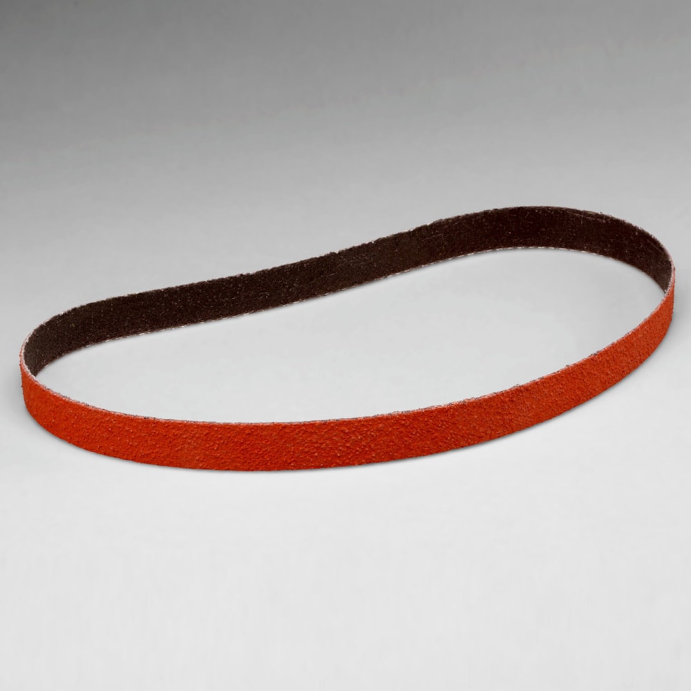 Cloth Belt 777F, 1/4 in x 18 in 80 YF-weight L-Flex, 50 per inner 200 per case