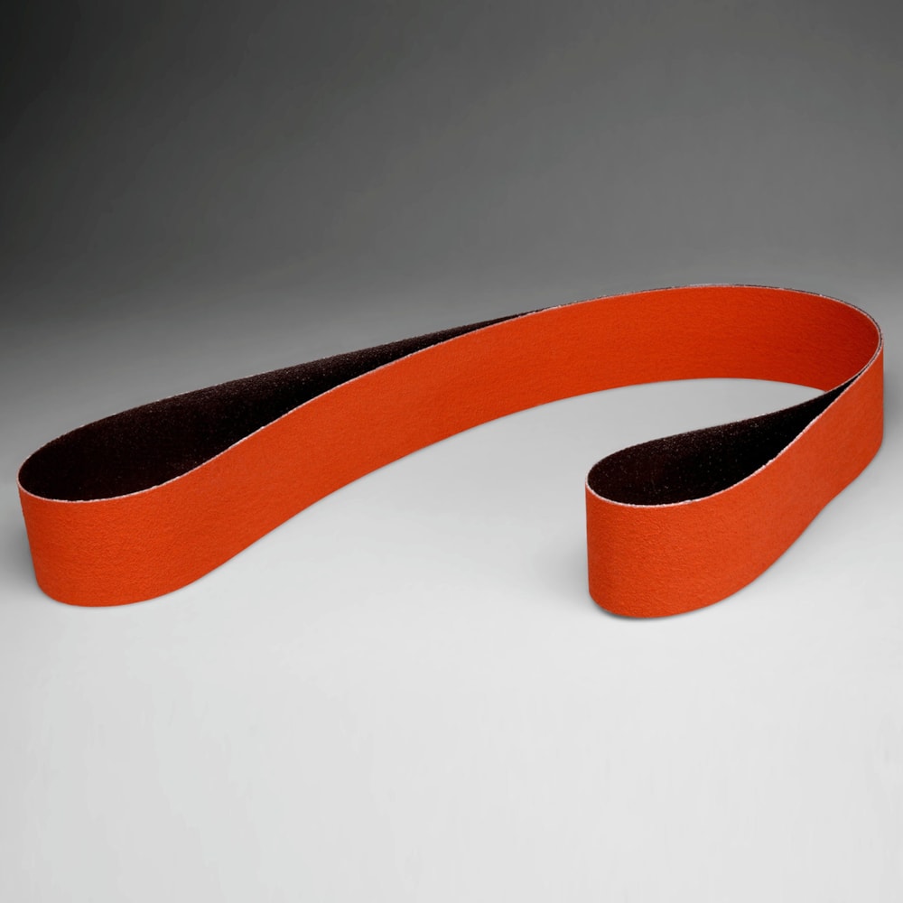 Cloth Belt 777F, 2 in x 48 in P120 YF-weight L-Flex, 25 per inner 50 per case