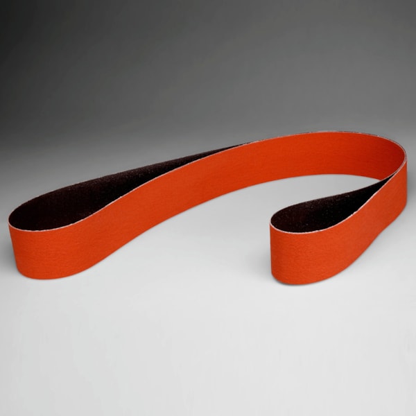 Cloth Belt 777F, 2 in x 48 in P120 YF-weight L-Flex, 25 per inner 50 per case
