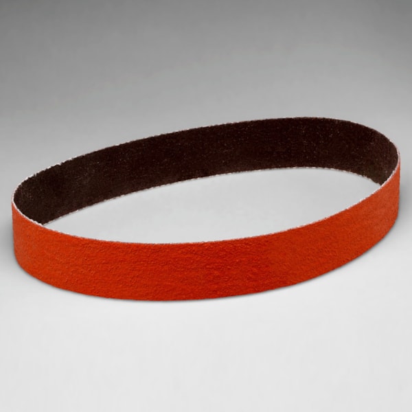 Cloth Belt 777F, 1 in x 18 in P120 YF-weight, 50 per inner 200 per case