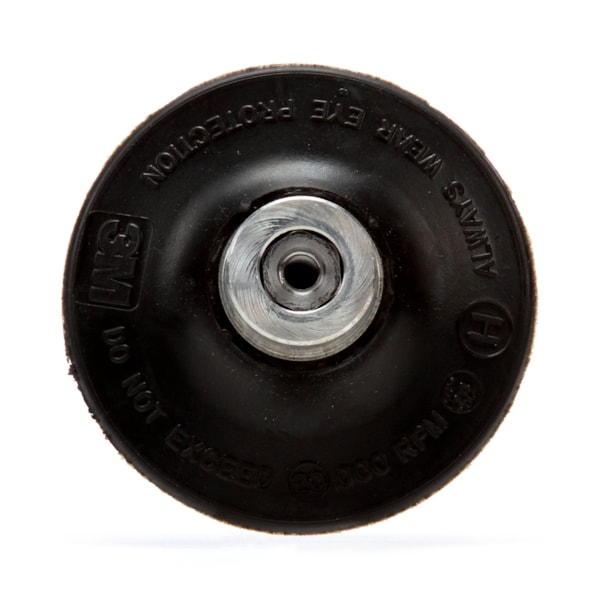 Roloc™ TR 3" Disc Backup Pad, Hard, 1/4-20 Internal