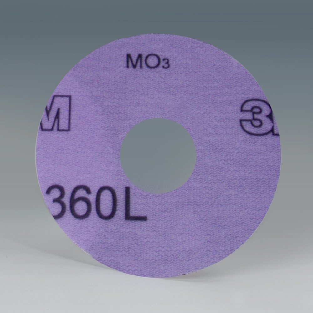 Hookit™ Film Disc 360L, 3 in x 7/8 in P800, 100 per inner 1000 per case