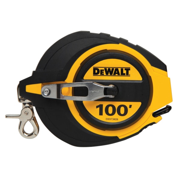 100'L x 3/8"W SAE Closed Case Long Measuring Tape