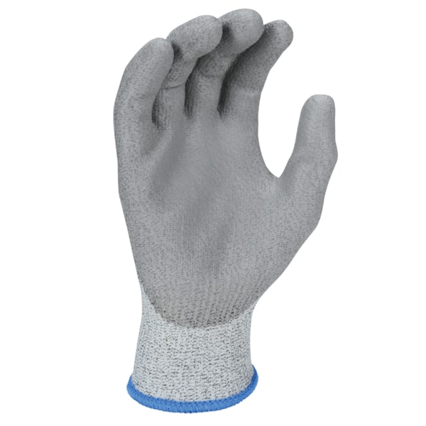 Polyurethane Palm Coated HPPE Level A2 Cut Resistant Gloves