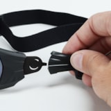 Foam Lined Gray Anti-Fog Lens Safety Glasses thumbnail 1