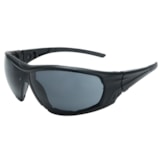 Foam Lined Gray Anti-Fog Lens Safety Glasses thumbnail 3