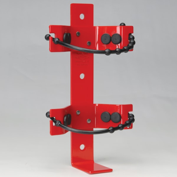 5 lb. Carbon Dioxide Fire Extinguisher Rubber Strap Vehicle Bracket