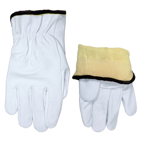 Premium Grain Goatskin DuPont™ Kevlar Lined Driver's Gloves Dozen