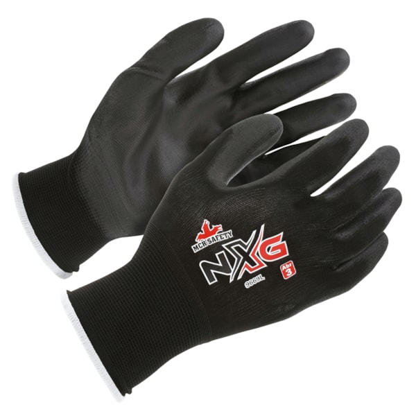 13-Gauge Polyurethane Palm Coated Nylon Work Gloves