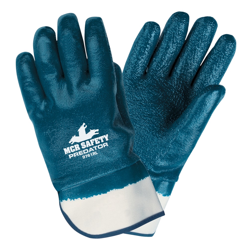 Predator® Rough Nitrile Fully Coated Jersey Lined Gloves 12 Pair