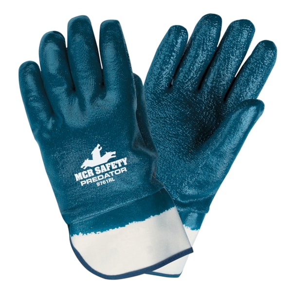 Predator® Rough Nitrile Fully Coated Jersey Lined Gloves 12 Pair