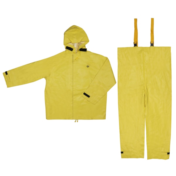 Hydroblast 0.35 mm Neoprene Nylon Scrim 2-Piece Rain Suit