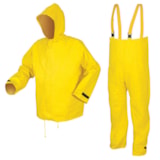 Hydroblast 0.35 mm Neoprene Nylon Scrim 2-Piece Rain Suit thumbnail 4