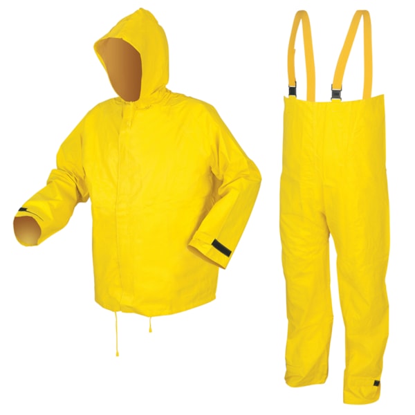 Hydroblast 0.35 mm Neoprene Nylon Scrim 2-Piece Rain Suit
