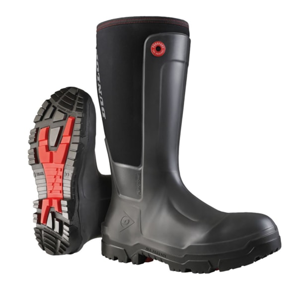 Snugboot Workpro Protective Toe & Midsole Full Safety Waterproof Boots