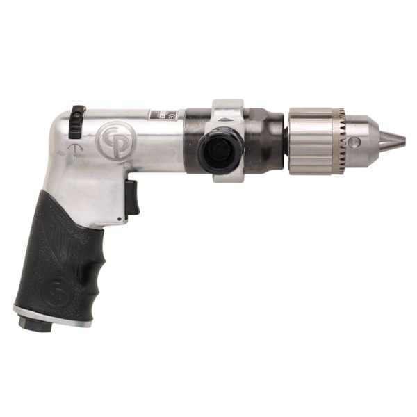1/2" Reversible 500 RPM Pistol Grip Pneumatic Air Drill