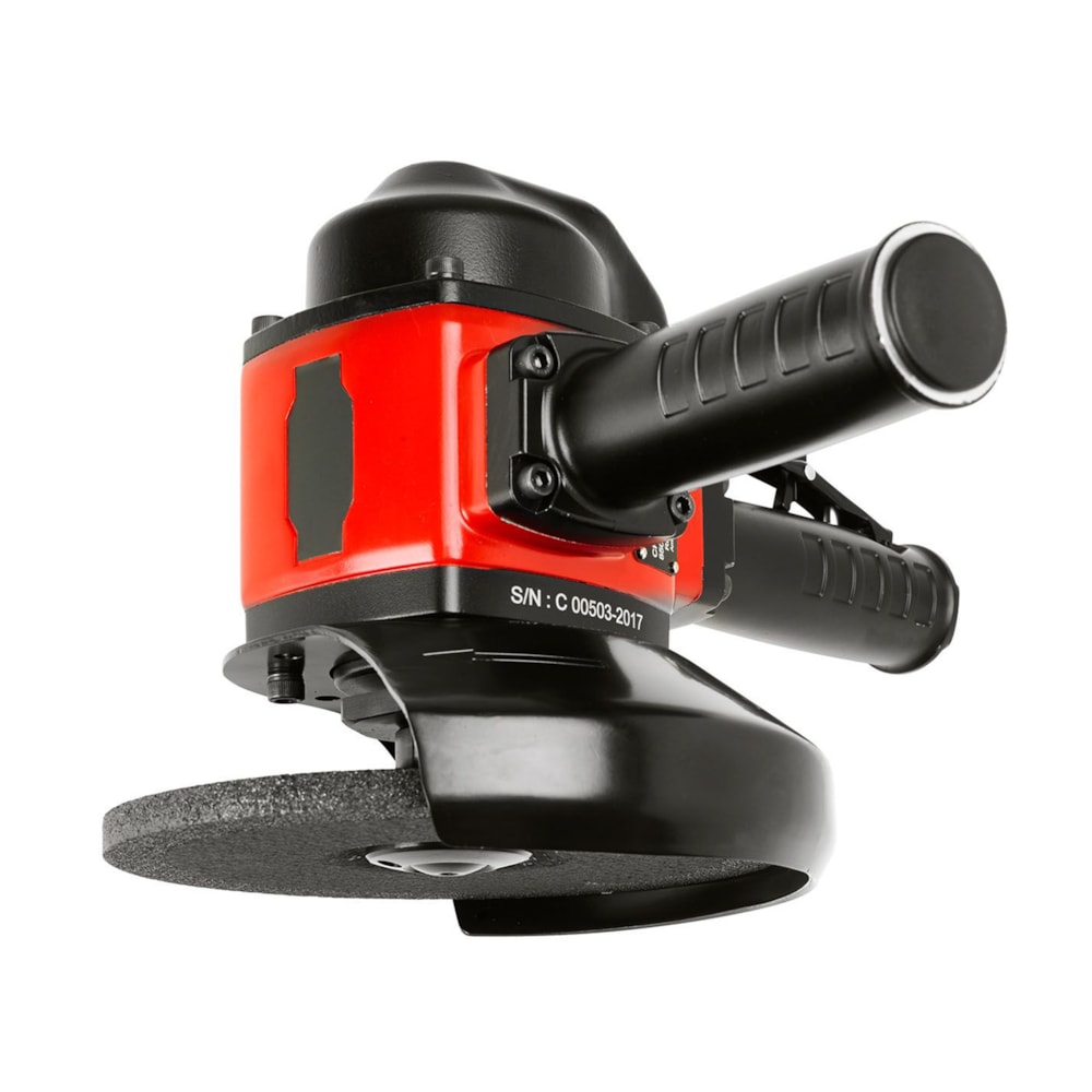 7" Pneumatic Air Vertical Wheel Grinder