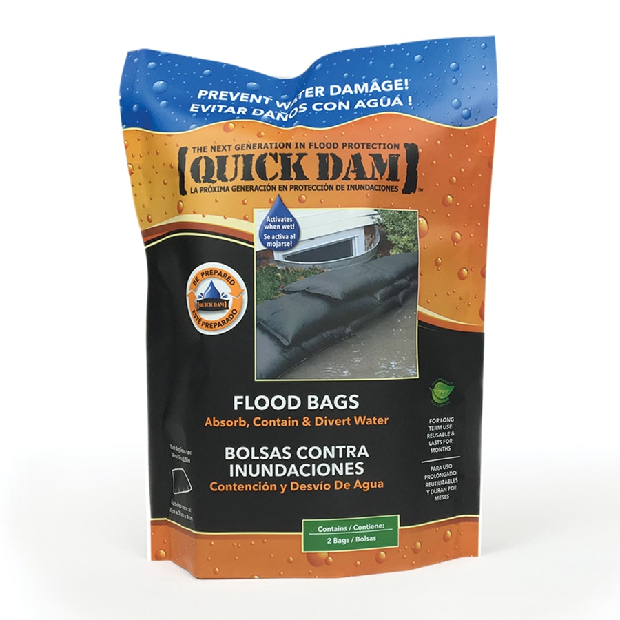 12" x 24" Water Activated Flood Bags 2/Bag
