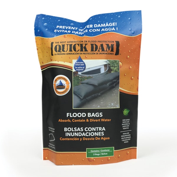12" x 24" Water Activated Flood Bags 2/Bag