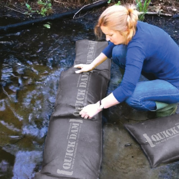 12" x 24" Water Activated Flood Bags 6/Bag