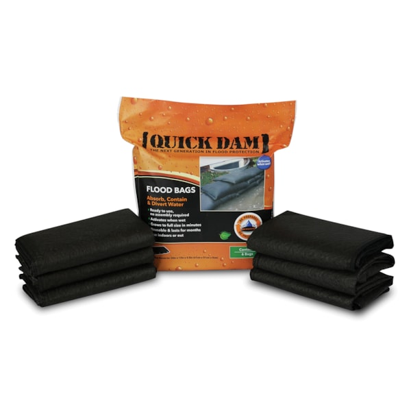 12" x 24" Water Activated Flood Bags 6/Bag