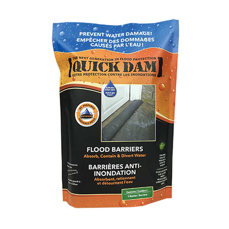 5' Water Activated Flood Barrier 1/Bag