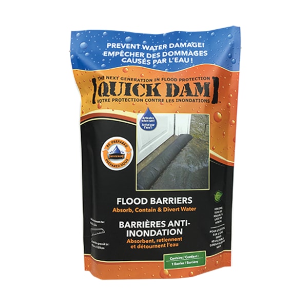 5' Water Activated Flood Barrier 1/Bag