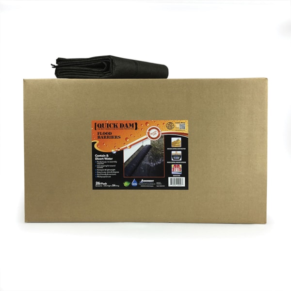 5' Water Activated Flood Barriers 26/Box