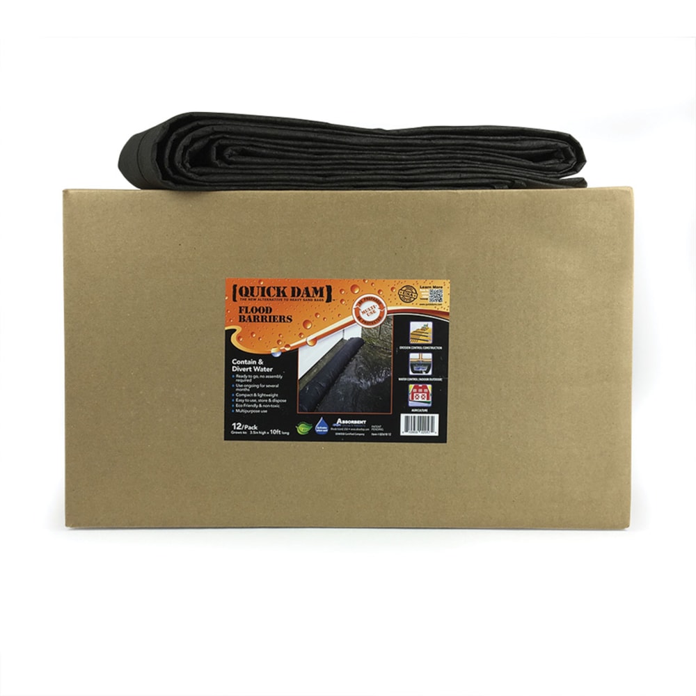 10' Water Activated Flood Barrier 12/Box