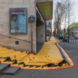 14" x 50' Portable Self-Rising Water-Gate WL thumbnail 2