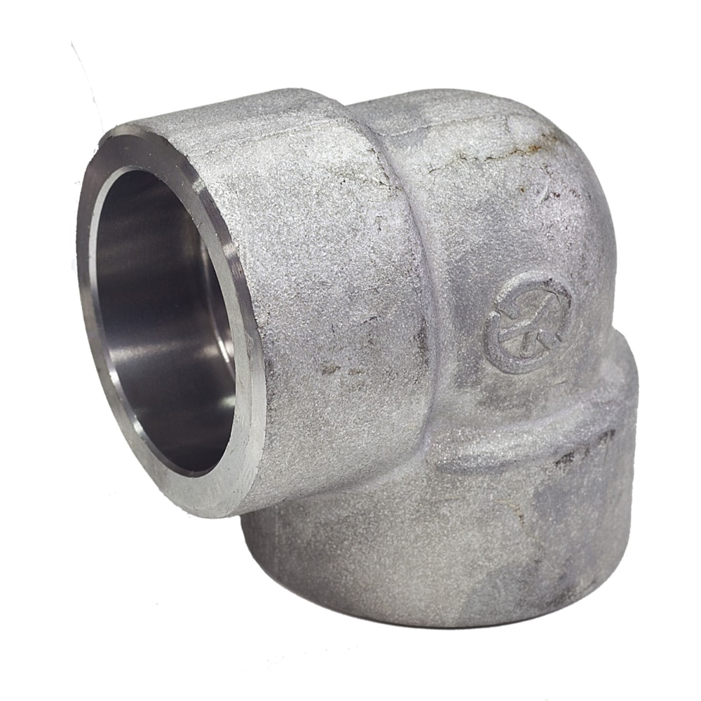 3000 lb. Forged Steel 90° Socket Weld Elbow Pipe Fitting