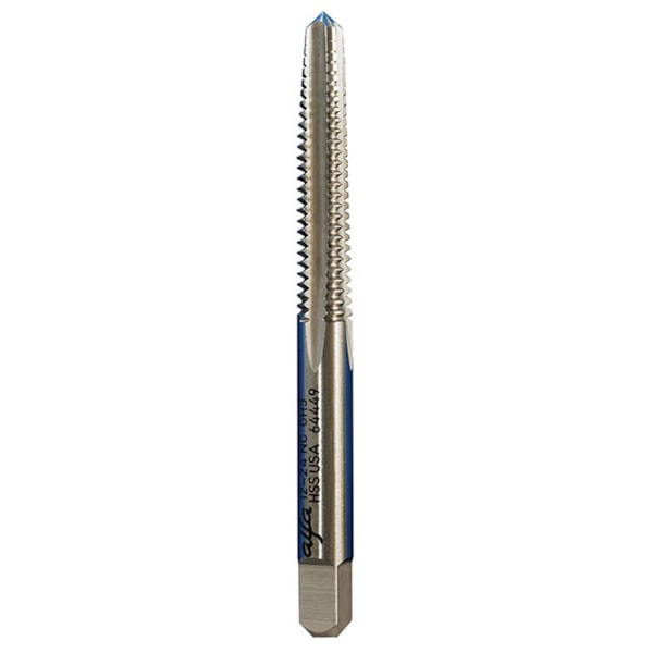10 x 24 HSS Tapered Hand Tap, 4 Flutes