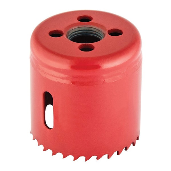 1-1/8" Bi-Metal Hole Saw, 1-1/2" Cut Depth