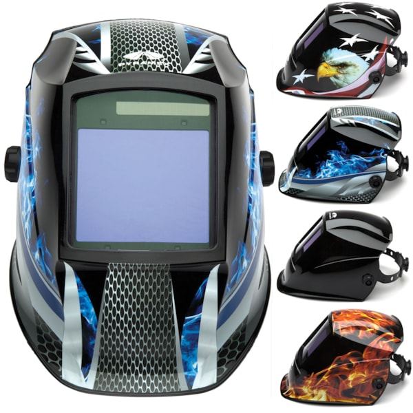 WHAM30 Series Auto Darkening Welding Helmet