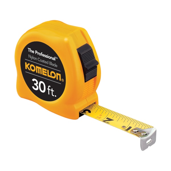 1" The Professional™ Yellow Case & Steel Blade Tape Measure