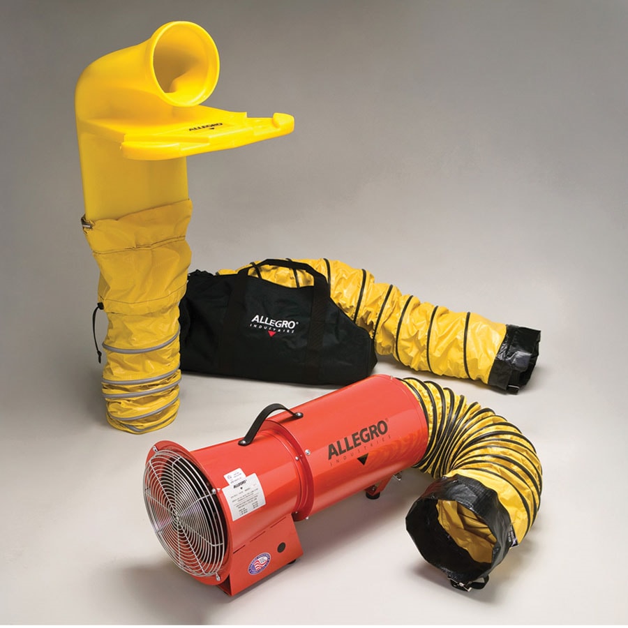 8" AC Axial Blower Confined Space Ventilation System
