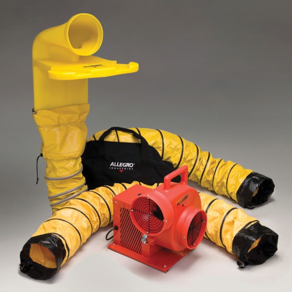 8" Standard Centrifugal Blower Confined Space Ventilation System