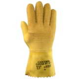 Golden Grab-It® II Natural Rubber Latex Fully Coated Jersey-Knit Lined Level 2 Cut Resistant Work Gloves 12 Pair thumbnail 1