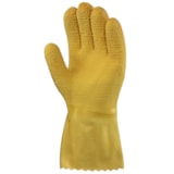 Golden Grab-It® II Natural Rubber Latex Fully Coated Jersey-Knit Lined Level 2 Cut Resistant Work Gloves 12 Pair thumbnail 3