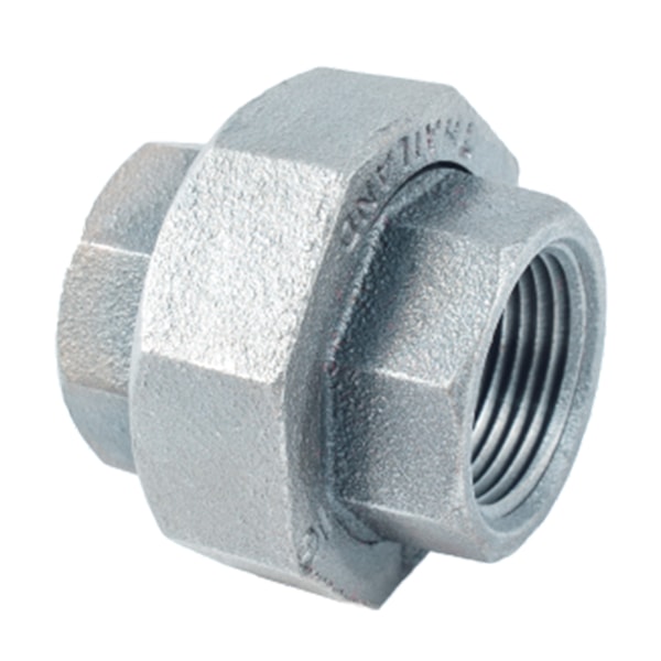 150 lb. Malleable Iron Union Pipe Fitting 