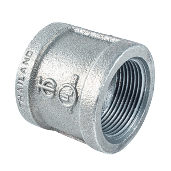 150 lb. Malleable Iron Coupling Pipe Fitting 