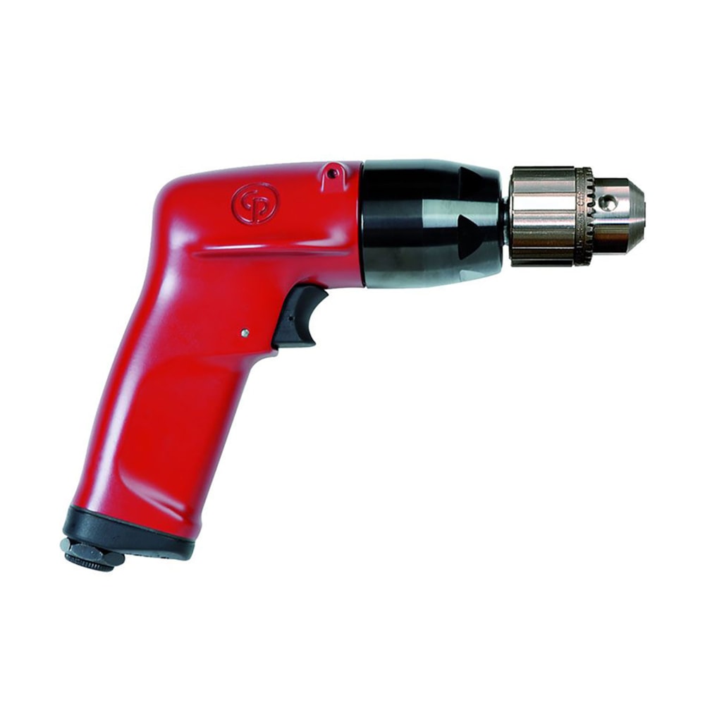 3/8" Keyed Chuck Pneumatic Air Drill