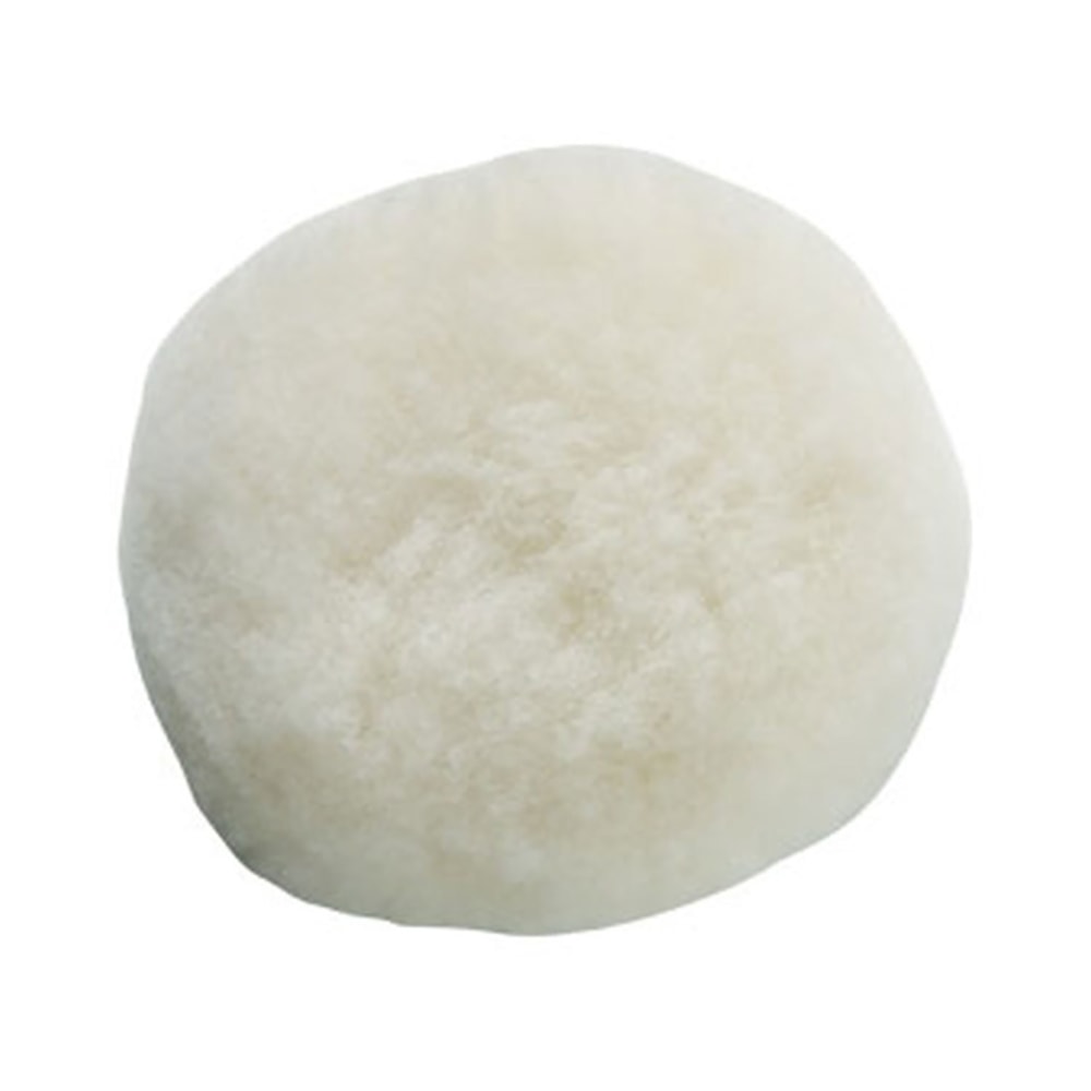 3.5" Hook & Loop Wool Polishing Pad