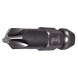 6" Phillips Power Bit, #2 Tip, Gunmetal Grey Finish thumbnail 2